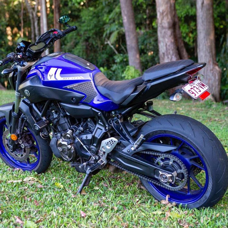 YAMAHA MT07 (2014-2017) COMFORT SEAT TRIM