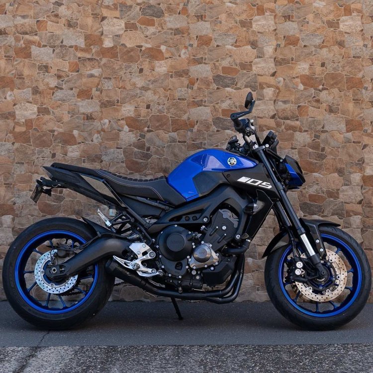 YAMAHA MT09 (2014-2020) COMFORT SEAT TRIM