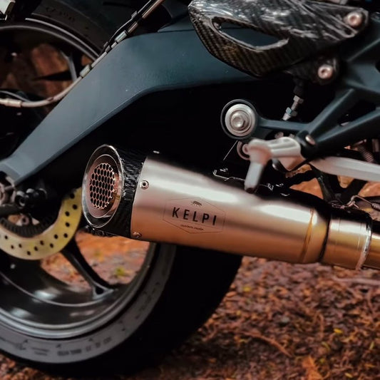 TRIUMPH 675 (2013-2016) STREET TRIPLE / DAYTONA SLIP-ON EXHAUST