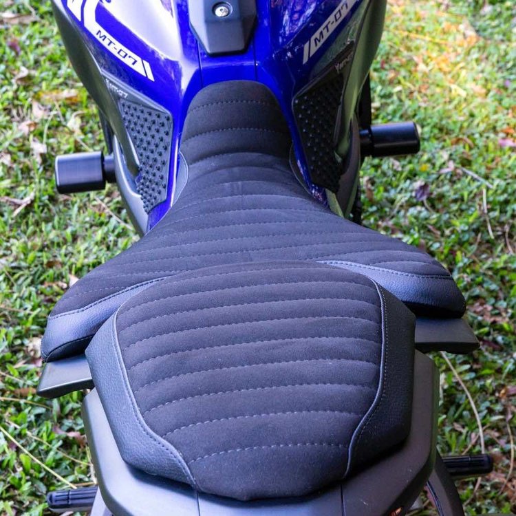 YAMAHA MT07 (2014-2017) COMFORT SEAT TRIM
