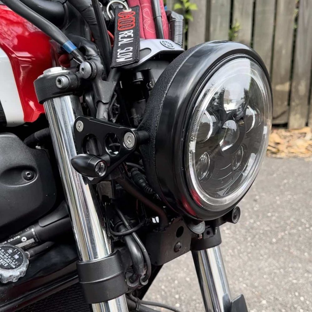 YAMAHA XSR700 LED HEADLIGHT CONVERSION KIT (2016-2021)