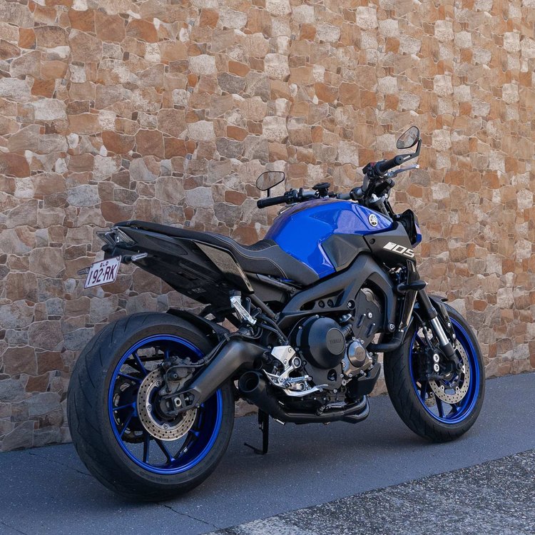 YAMAHA MT09 (2014-2020) COMFORT SEAT TRIM