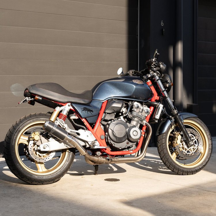 HONDA CB400 (2008+) VTEC SLIP-ON EXHAUST SYSTEM