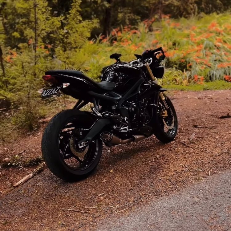 TRIUMPH 675 (2013-2016) STREET TRIPLE / DAYTONA SLIP-ON EXHAUST