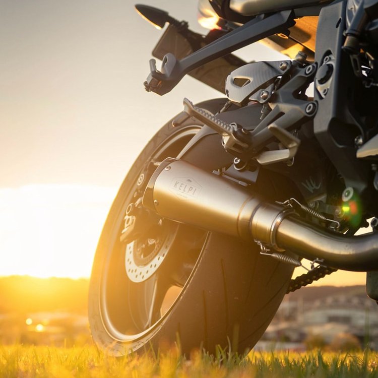 TRIUMPH 675 (2013-2016) STREET TRIPLE / DAYTONA SLIP-ON EXHAUST