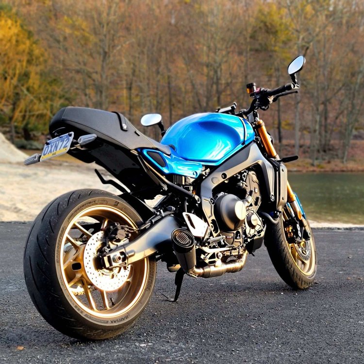 YAMAHA XSR900 (2022+) FULL STAINLESS EXHAUST SYSTEM