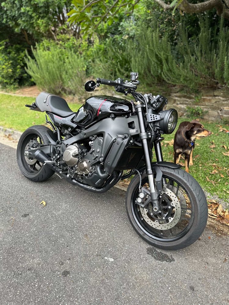 YAMAHA XSR900 (2022+) FULL STAINLESS EXHAUST SYSTEM