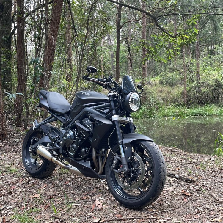 TRIUMPH 675 (2013-2016) STREET TRIPLE / DAYTONA SLIP-ON EXHAUST