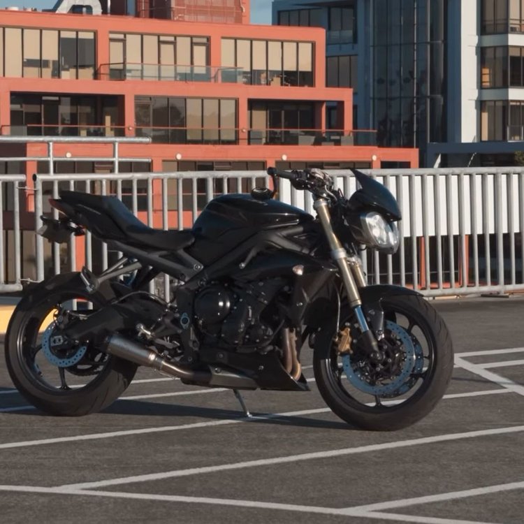 TRIUMPH 675 (2013-2016) STREET TRIPLE / DAYTONA SLIP-ON EXHAUST