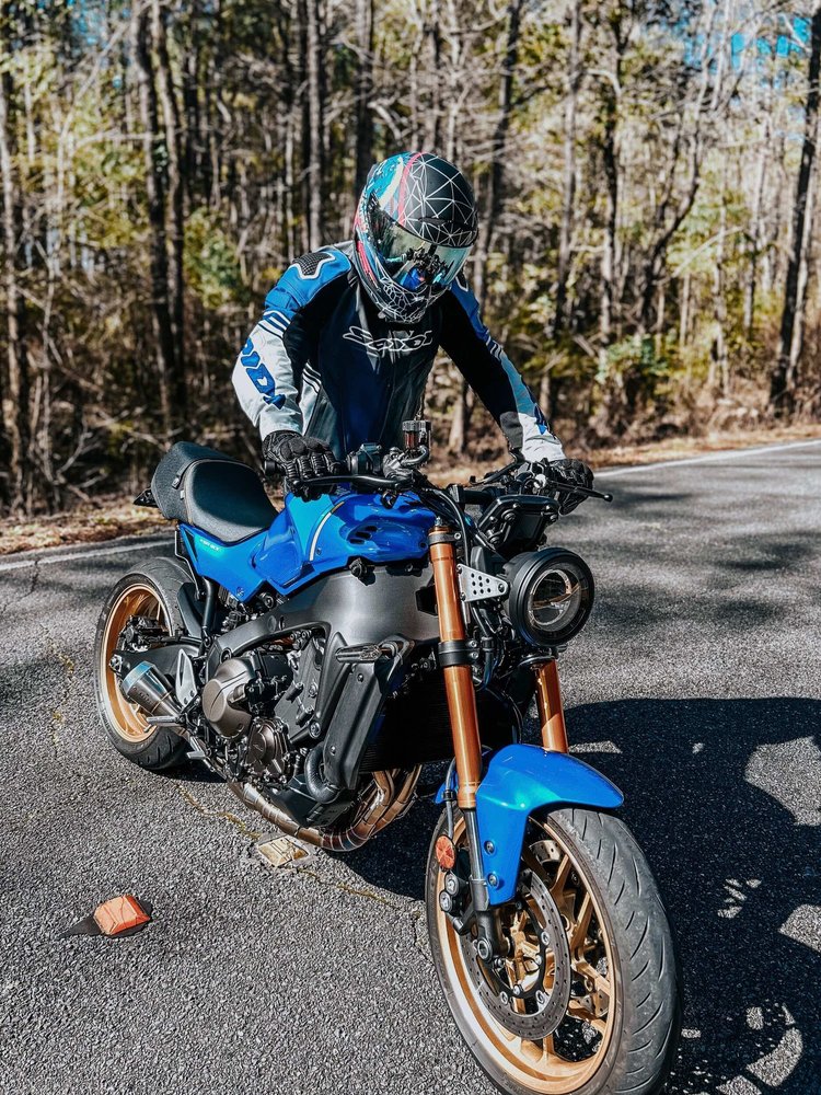 YAMAHA XSR900 (2022+) FULL STAINLESS EXHAUST SYSTEM
