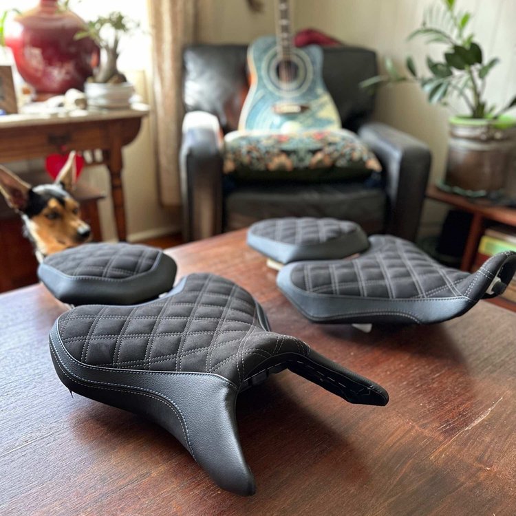 YAMAHA MT07 (2018-2024) COMFORT SEAT TRIM