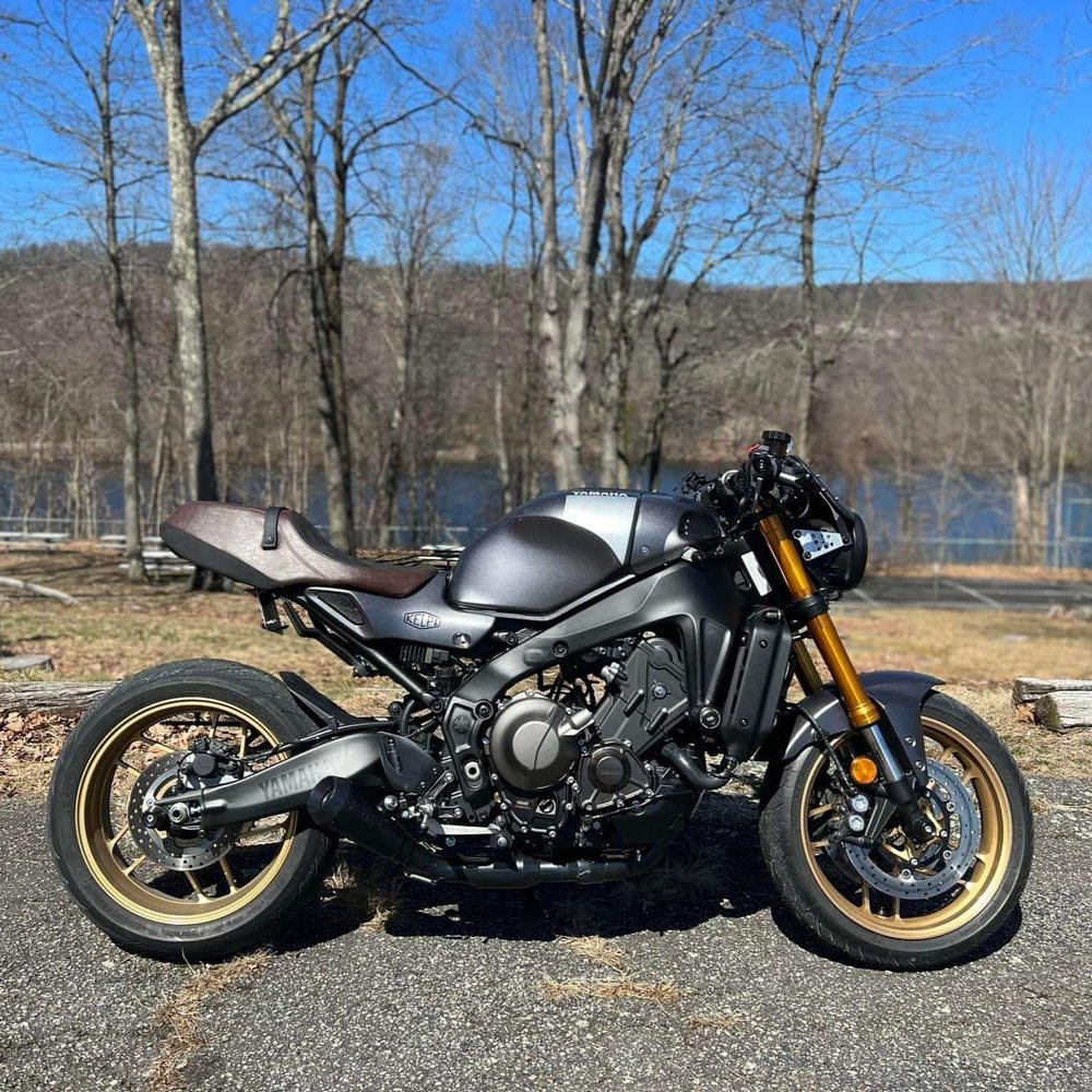 YAMAHA XSR900 (2022+) FULL STAINLESS EXHAUST SYSTEM