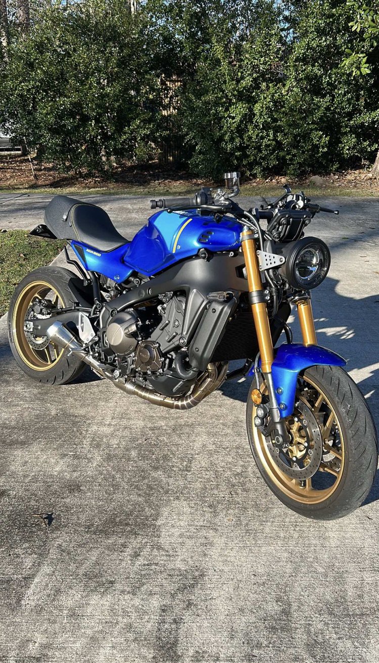 YAMAHA XSR900 (2022+) FULL STAINLESS EXHAUST SYSTEM
