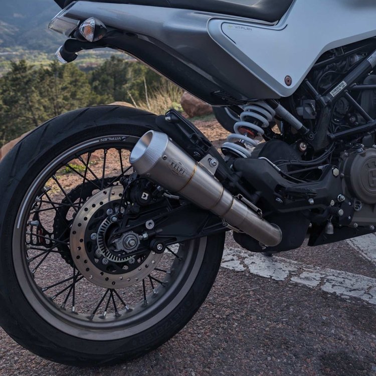 HUSQVARNA 401 (2020-2023) SLIP-ON EXHAUST SYSTEM