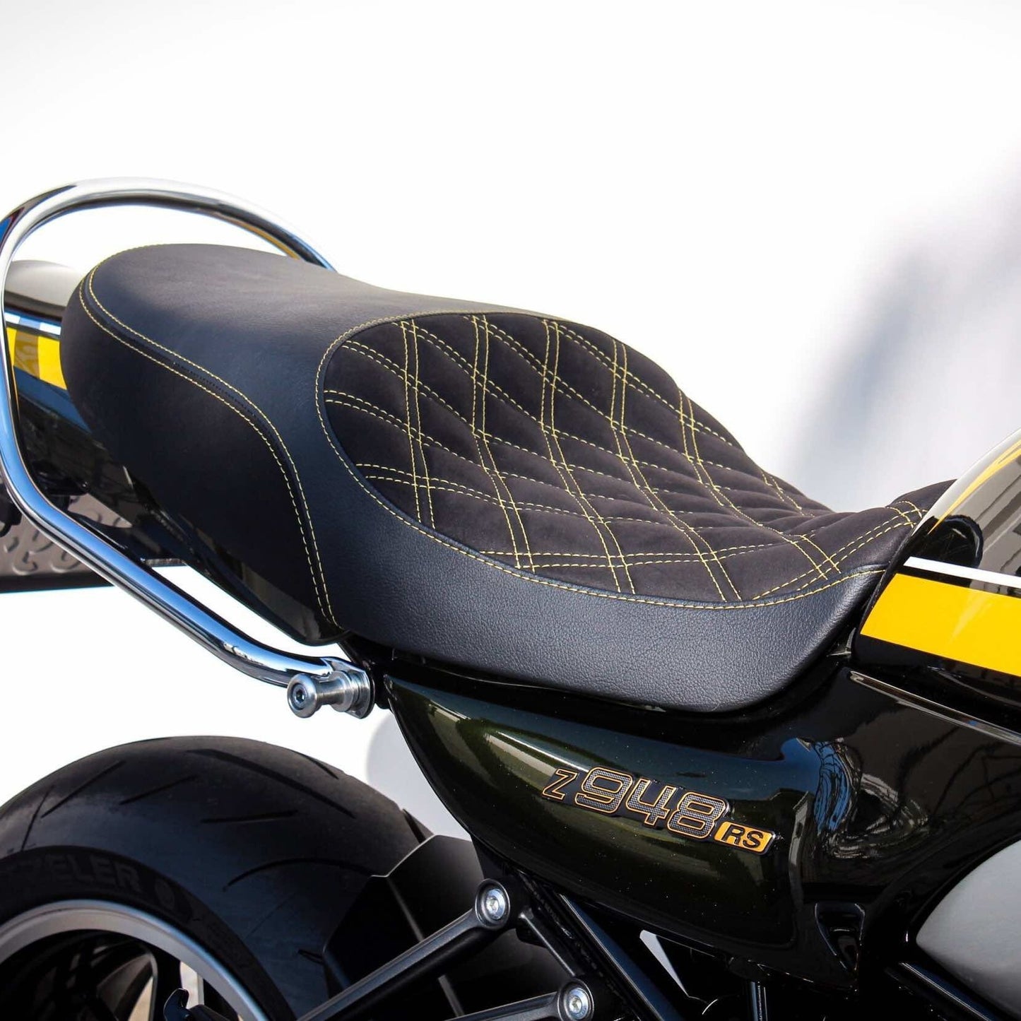 KAWASAKI Z900RS (2017+) COMFORT SEAT TRIM