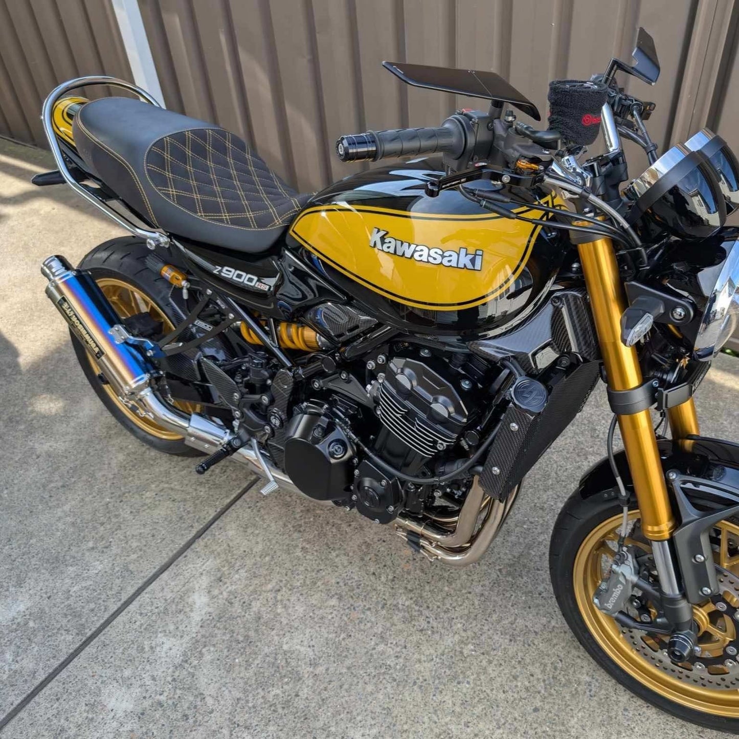 KAWASAKI Z900RS (2017+) COMFORT SEAT TRIM