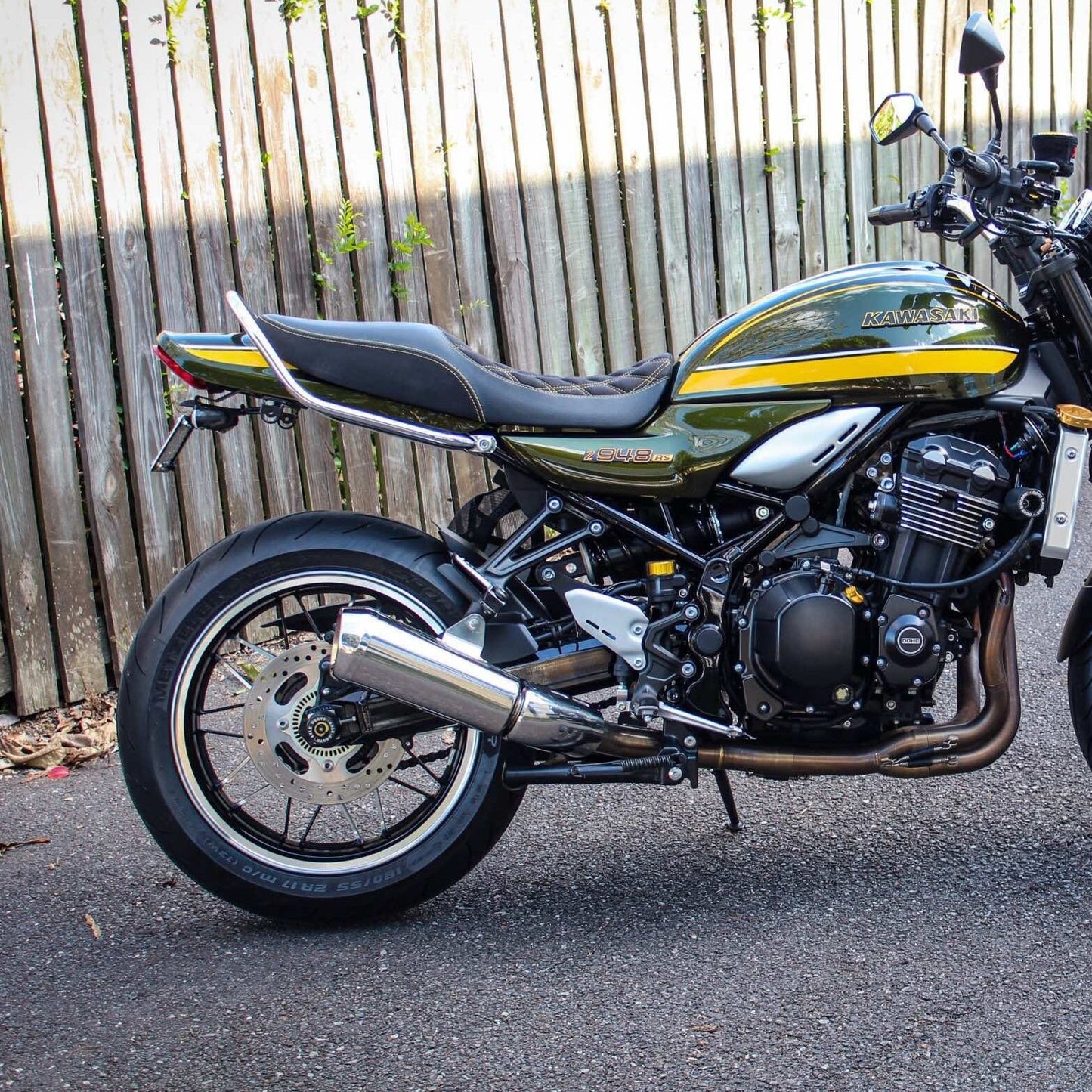 KAWASAKI Z900RS (2017+) COMFORT SEAT TRIM