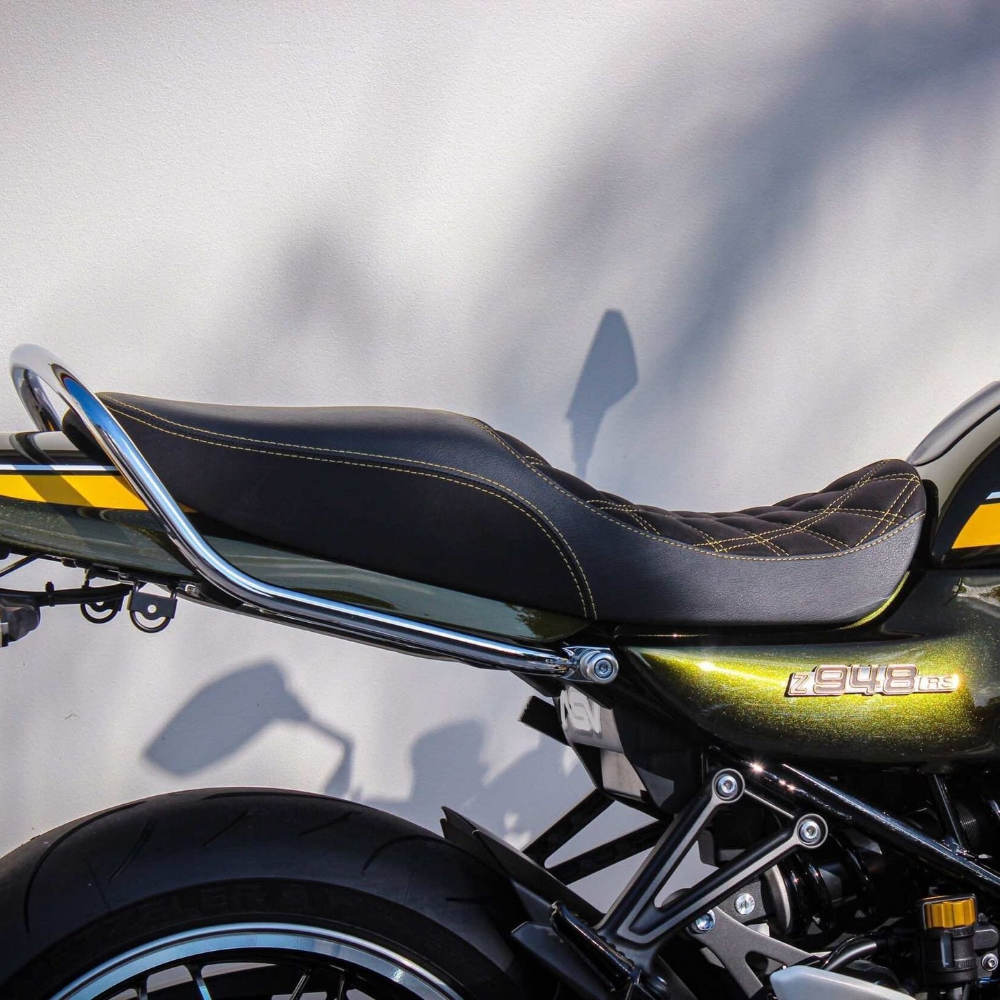 KAWASAKI Z900RS (2017+) COMFORT SEAT TRIM