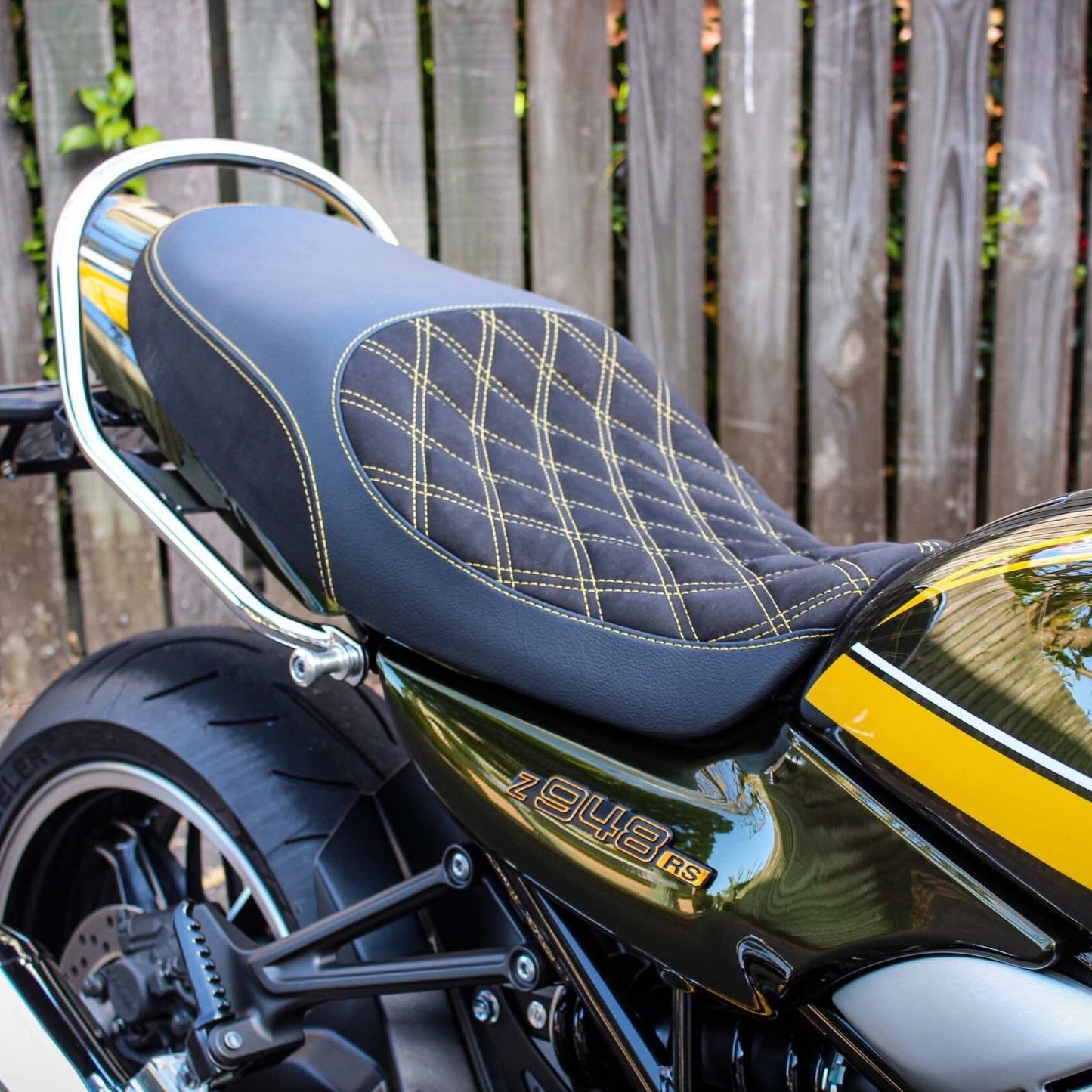 KAWASAKI Z900RS (2017+) COMFORT SEAT TRIM