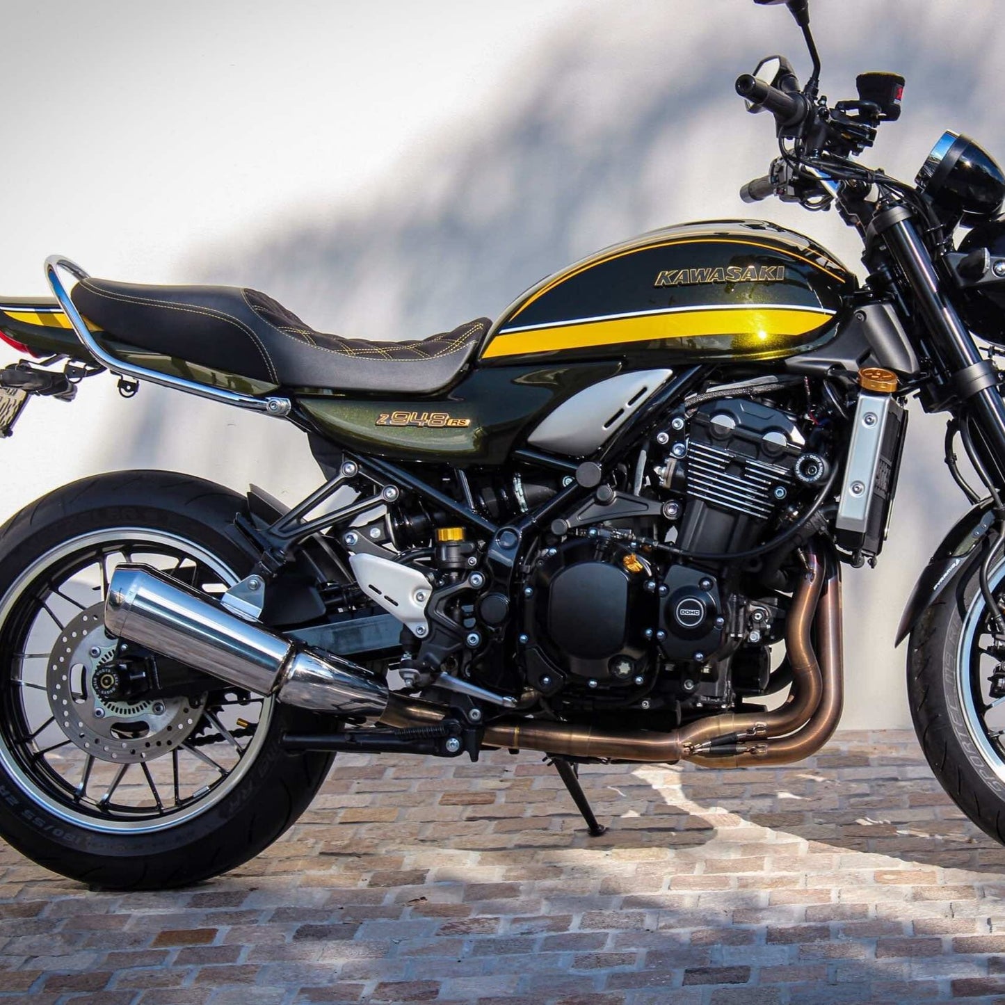 KAWASAKI Z900RS (2017+) COMFORT SEAT TRIM