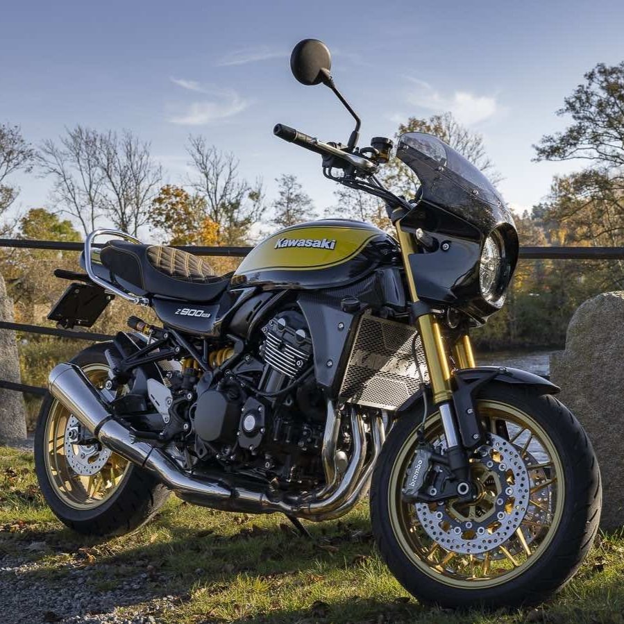 KAWASAKI Z900RS (2017+) COMFORT SEAT TRIM