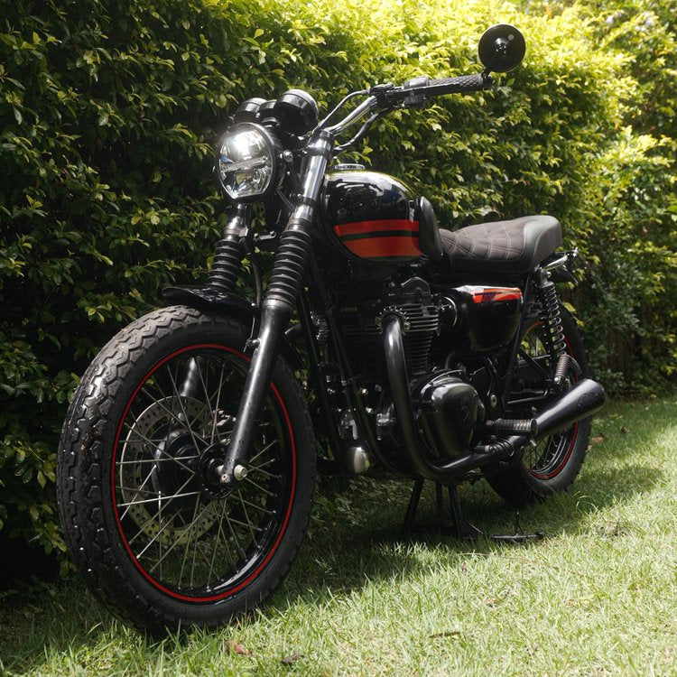 KAWASAKI W800 (2011-2025) COMFORT SEAT TRIM