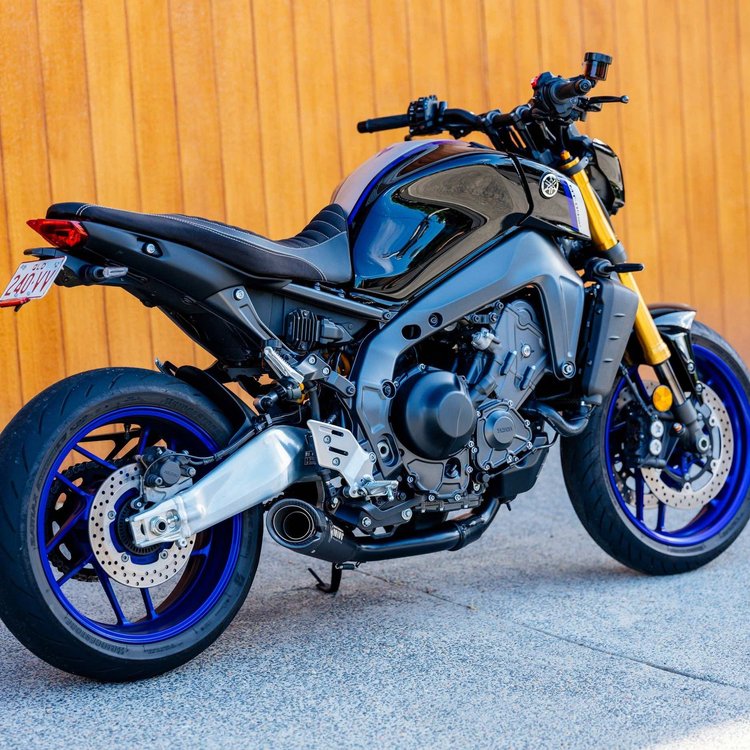 YAMAHA MT09 (2021-2023) COMFORT SEAT TRIM