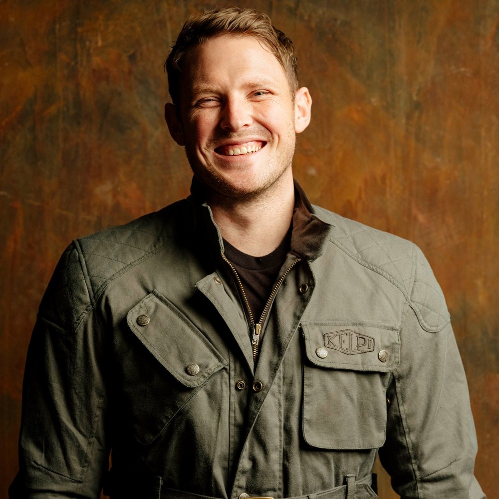 FIELDER OILSKIN MOTO JACKET