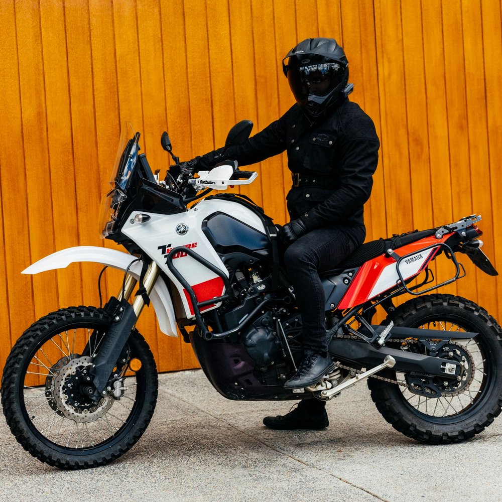 FIELDER OILSKIN MOTO JACKET