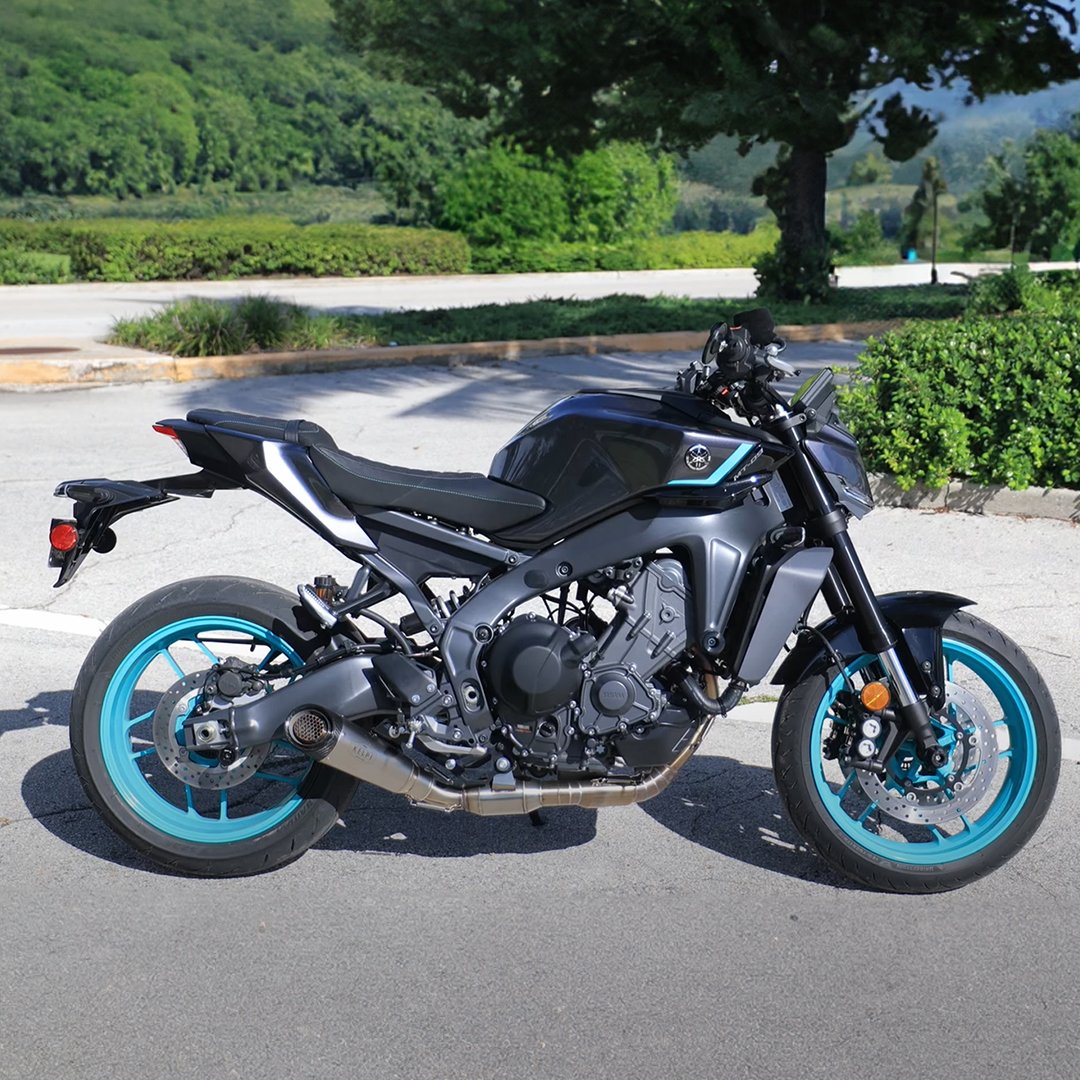 YAMAHA MT09 (2024+) FULL STAINLESS EXHAUST SYSTEM