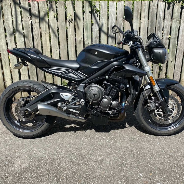 TRIUMPH 765/660 (2017-2022) STREET TRIPLE SLIP-ON EXHAUST