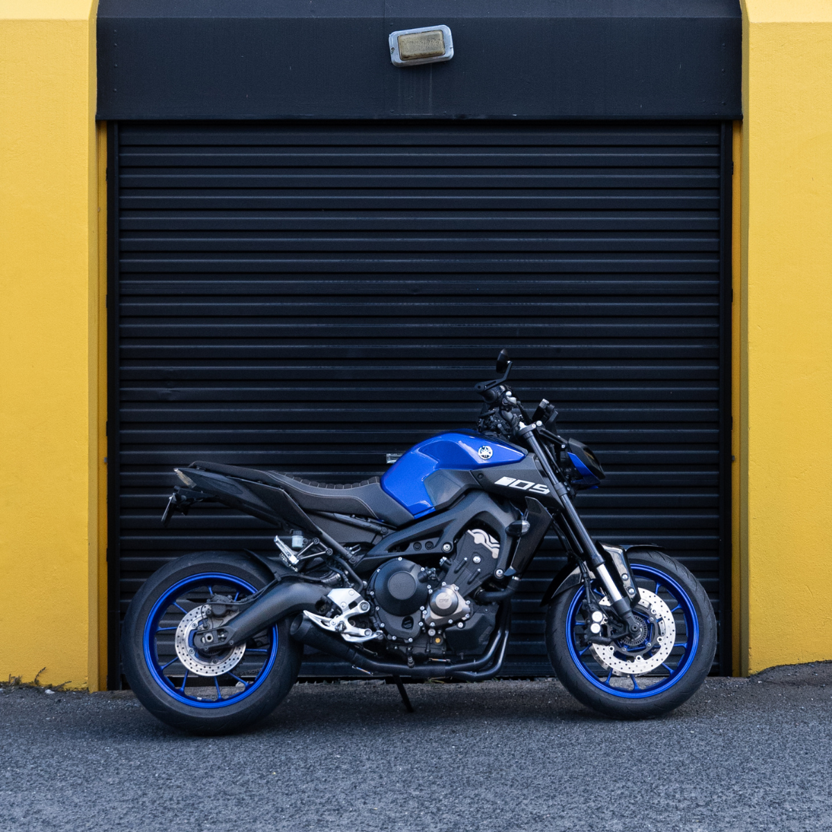 YAMAHA MT09 (2014-2020) FULL STAINLESS EXHAUST SYSTEM