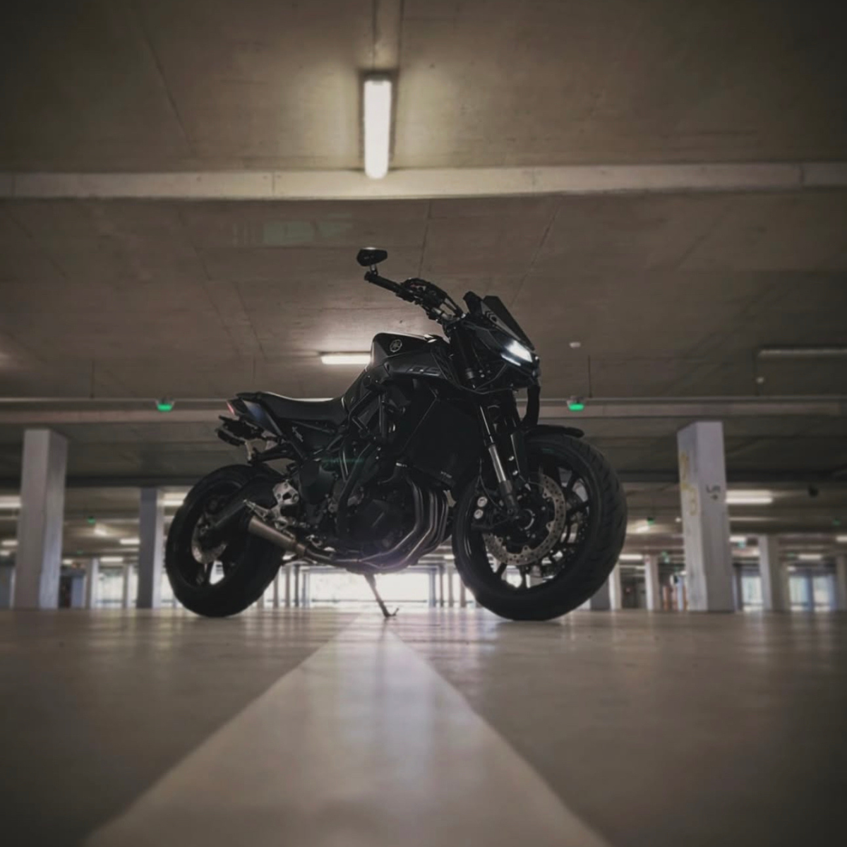 YAMAHA MT09 (2014-2020) FULL STAINLESS EXHAUST SYSTEM