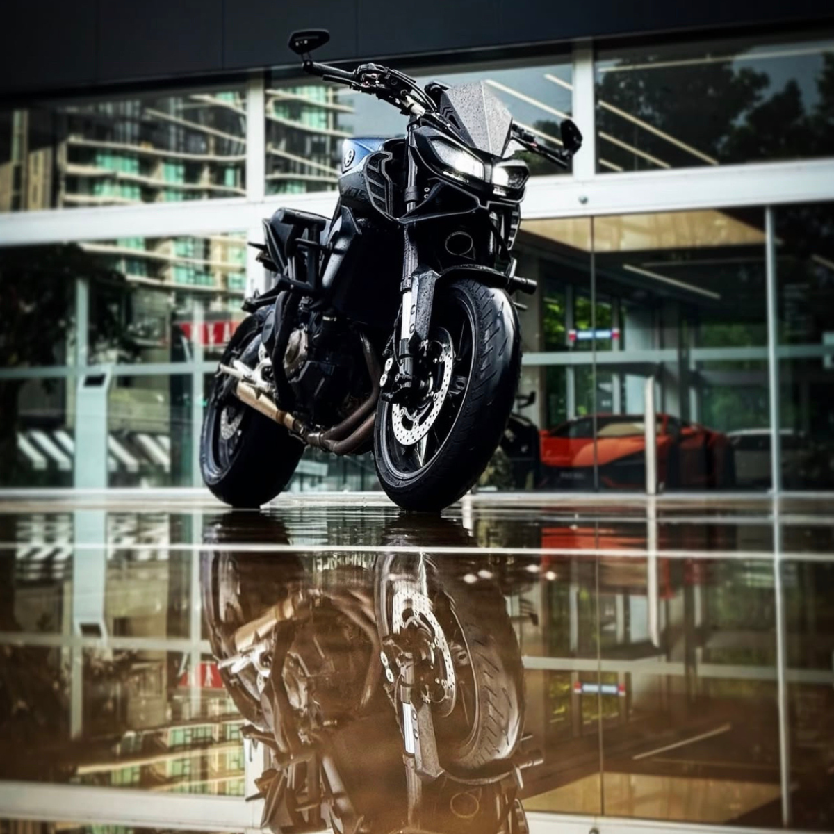 YAMAHA MT09 (2014-2020) FULL STAINLESS EXHAUST SYSTEM
