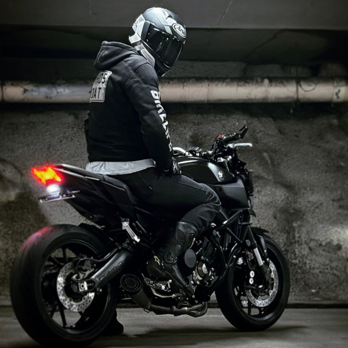 YAMAHA MT09 (2014-2020) FULL STAINLESS EXHAUST SYSTEM