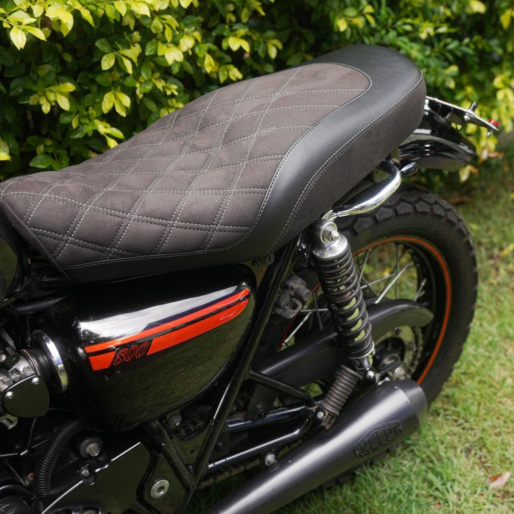 KAWASAKI W800 (2011-2025) COMFORT SEAT TRIM