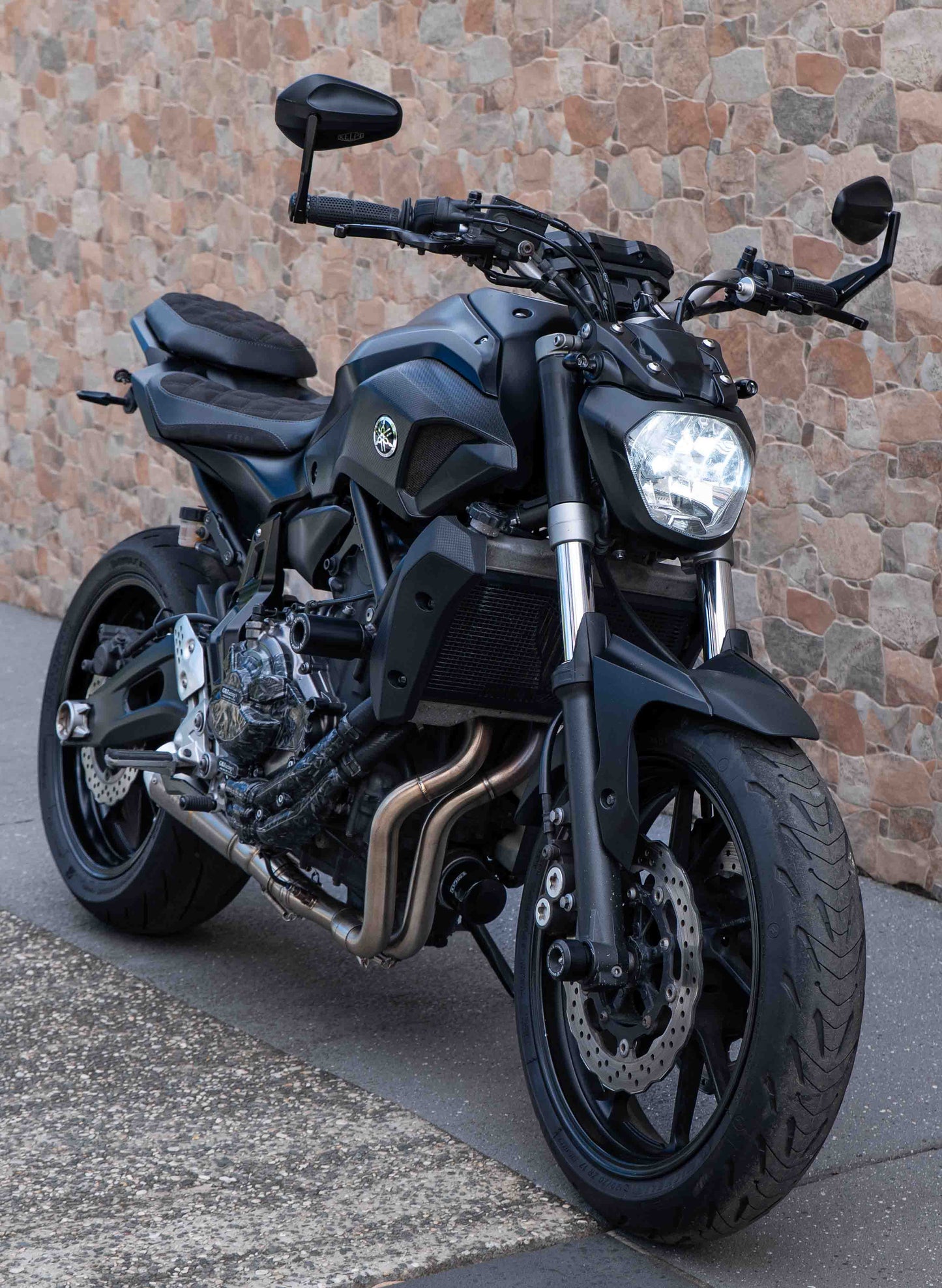YAMAHA MT07 (2014-2017) COMFORT SEAT TRIM