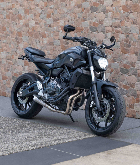 YAMAHA MT07 (2014-2017) COMFORT SEAT TRIM
