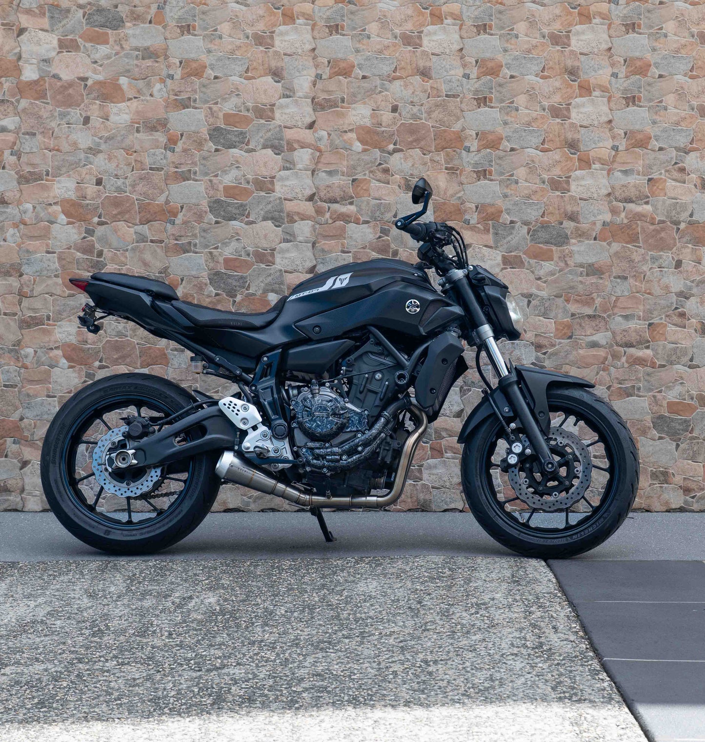 YAMAHA MT07 (2014-2017) COMFORT SEAT TRIM