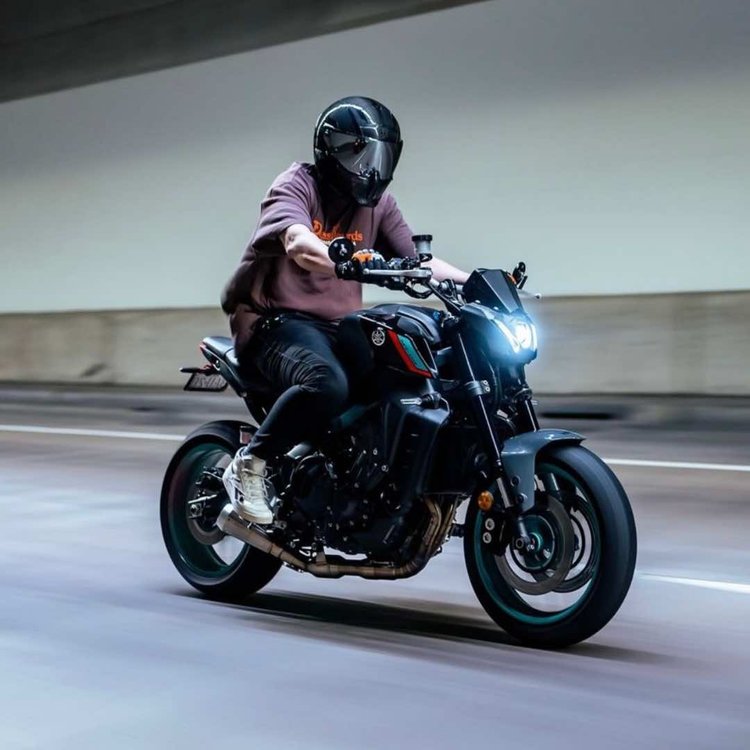 YAMAHA MT09 (2021-2023) FULL STAINLESS EXHAUST SYSTEM