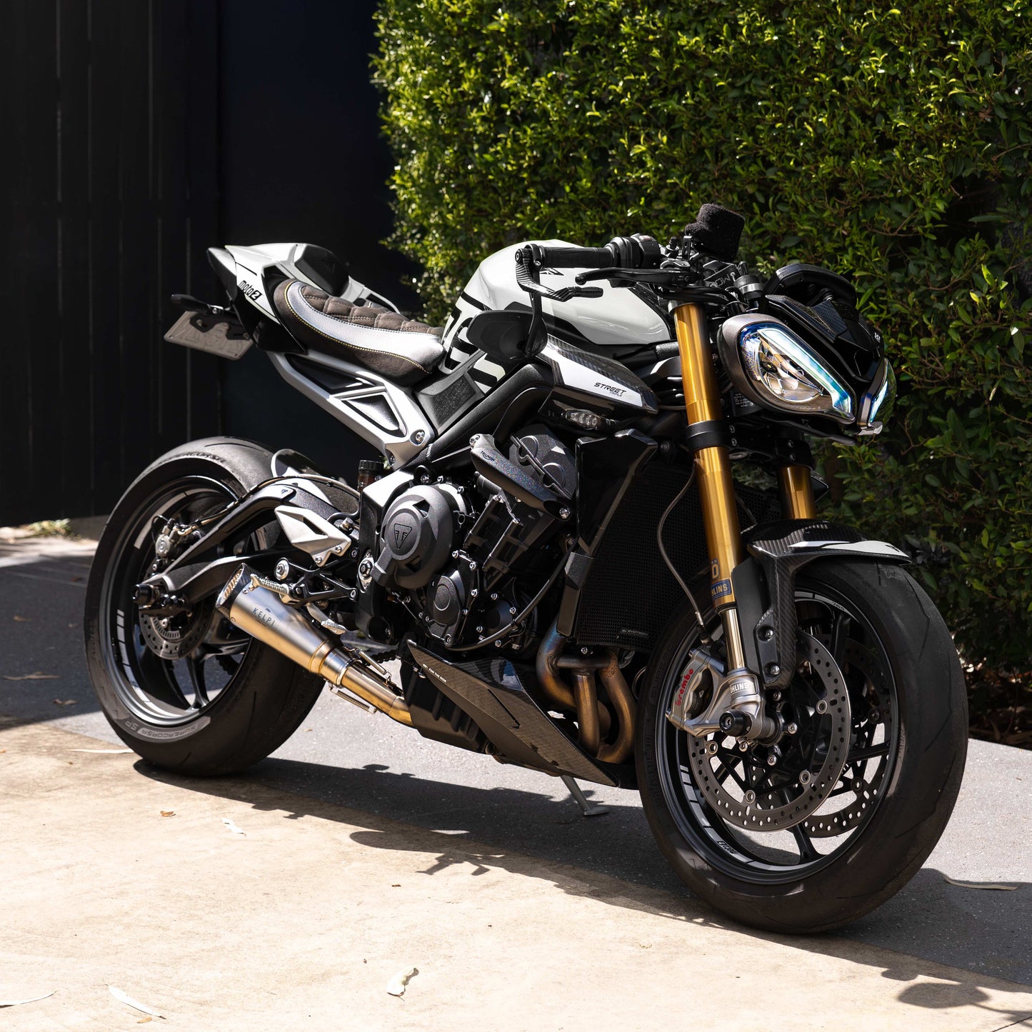 TRIUMPH STREET TRIPLE 765 (2023-2025) COMFORT SEAT TRIM