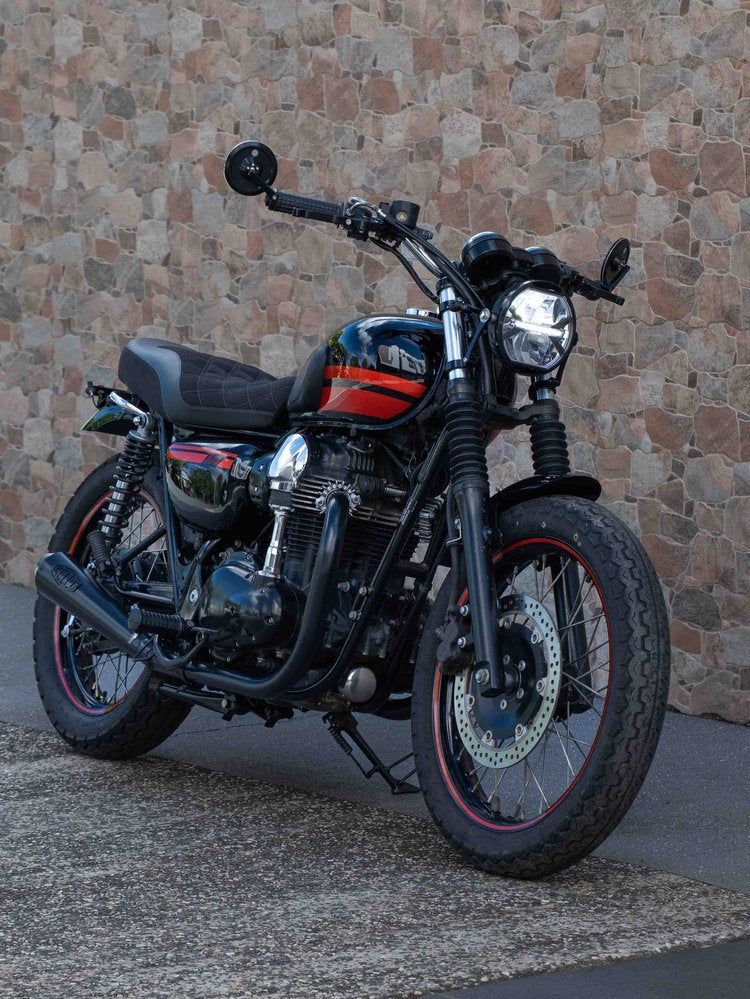 KAWASAKI W800 (2011-2025) COMFORT SEAT TRIM