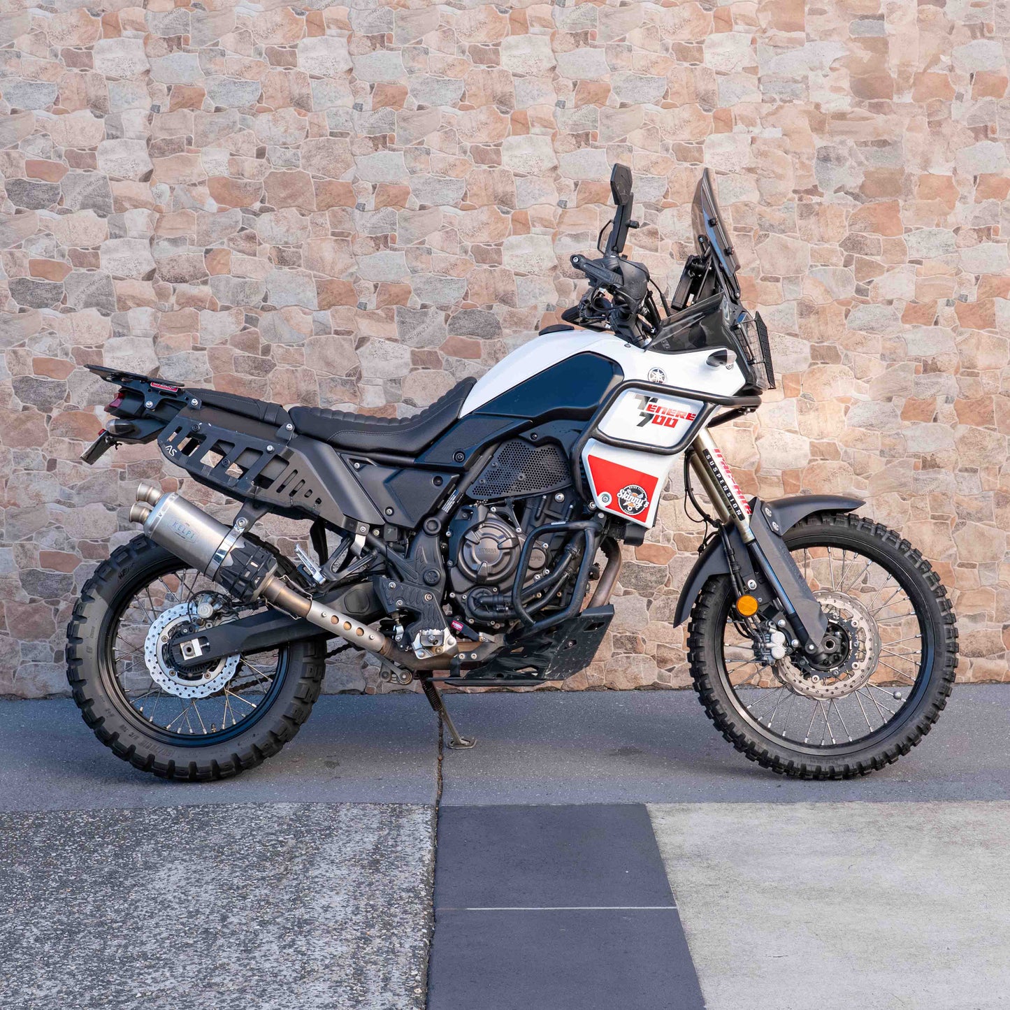 YAMAHA T7 (2019-2024) ADVENTURE COMFORT SEAT