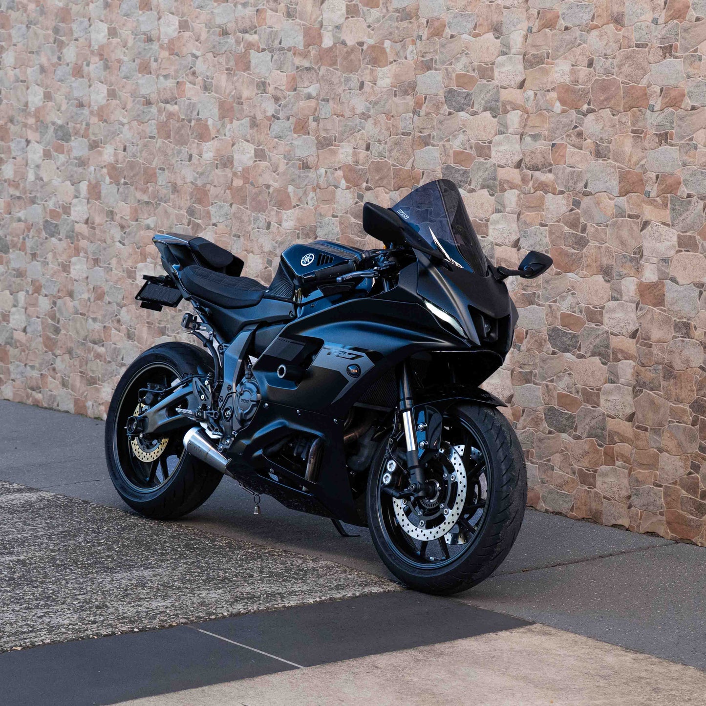 YAMAHA R7 (2022-2025) FULL STAINLESS EXHAUST SYSTEM