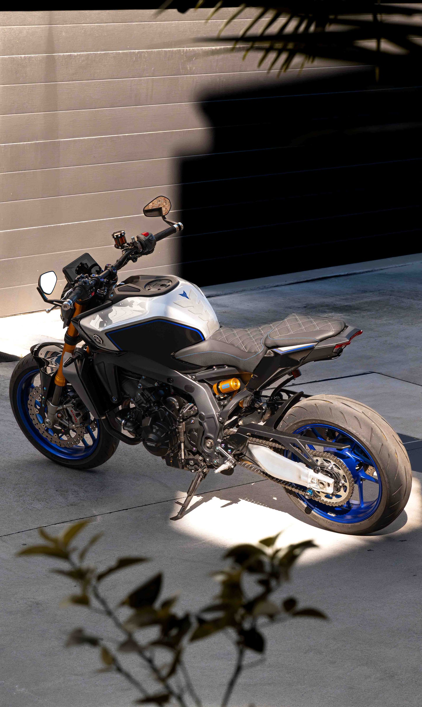 YAMAHA MT09 (2024+) COMFORT SEAT