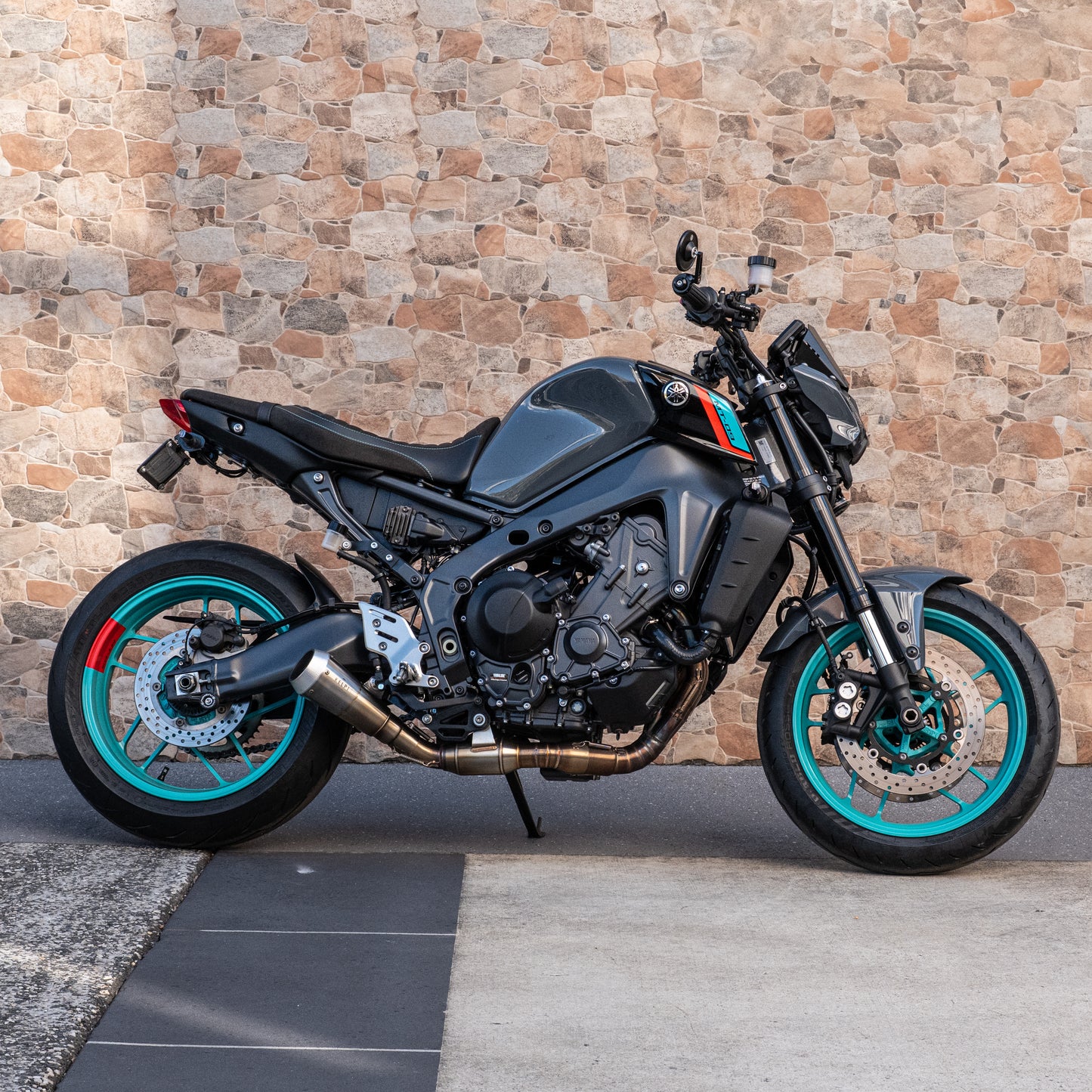 YAMAHA MT09 (2021-2023) FULL STAINLESS EXHAUST SYSTEM