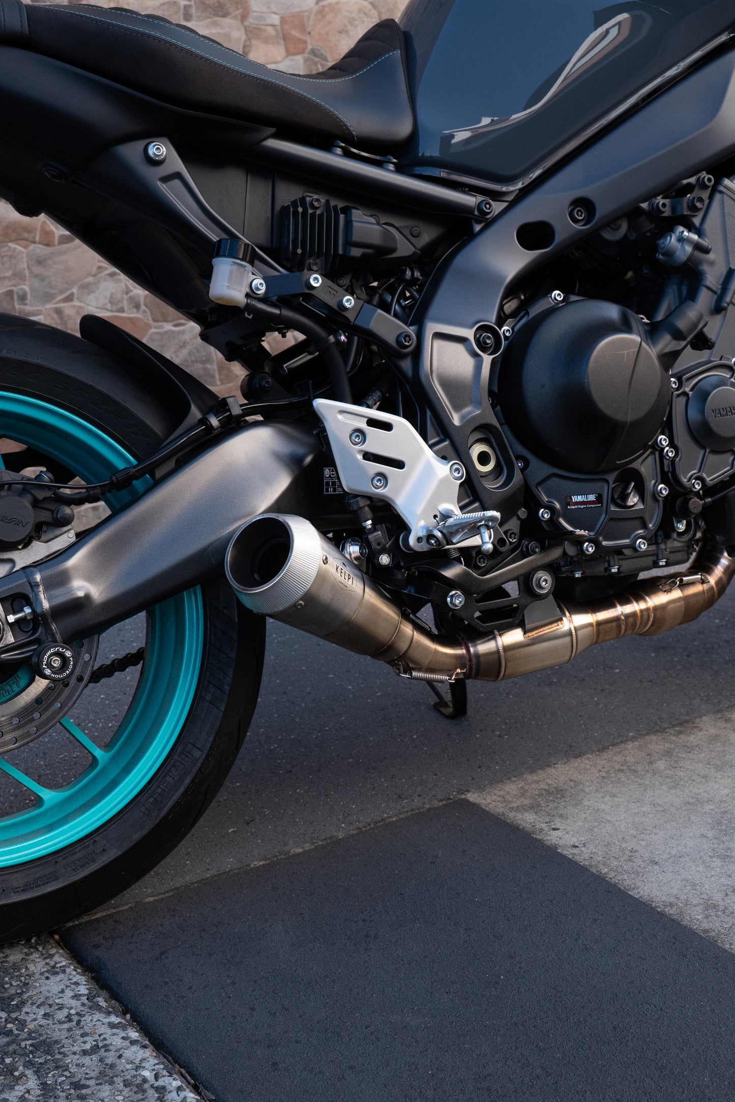 YAMAHA MT09 (2021-2023) FULL STAINLESS EXHAUST SYSTEM