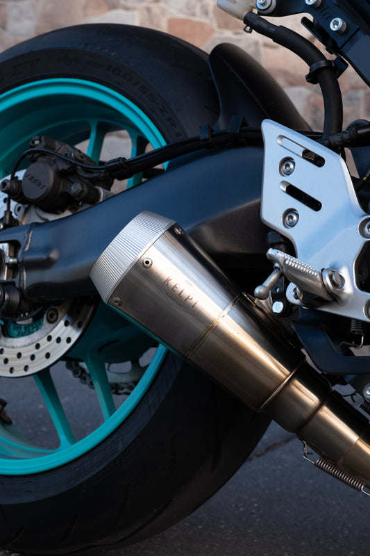 YAMAHA MT09 (2021-2023) FULL STAINLESS EXHAUST SYSTEM