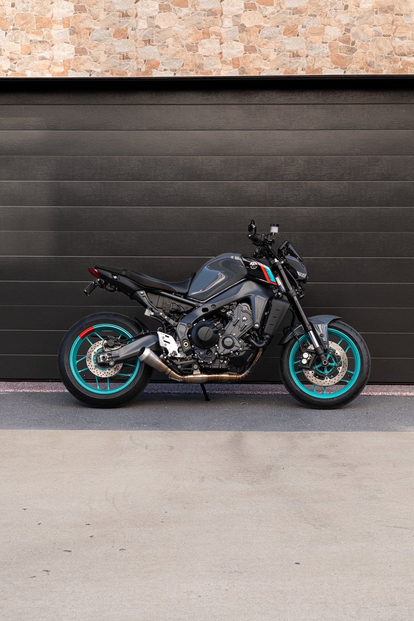 YAMAHA MT09 (2021-2023) FULL STAINLESS EXHAUST SYSTEM