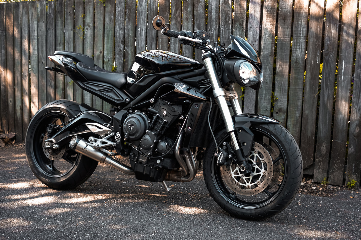 TRIUMPH STREET TRIPLE 765/660 (2017-2022) COMFORT SEAT TRIM